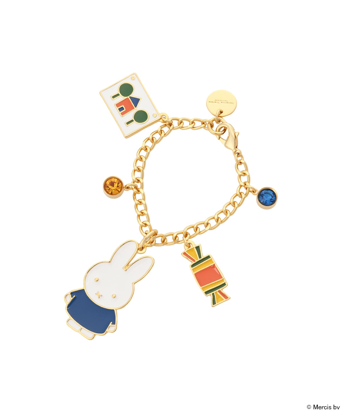 ミッフィーコレクション」バッグチャーム(FREE ゴールド): Samantha