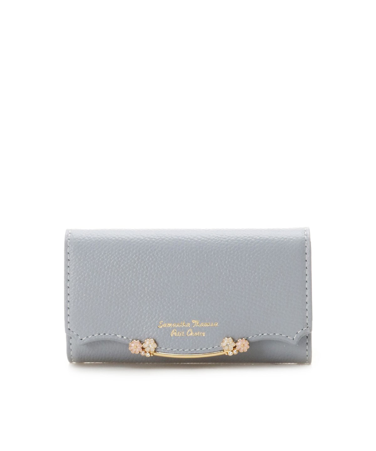 サイドフラワーバー キーケース(FREE ピンク): Samantha Thavasa Petit