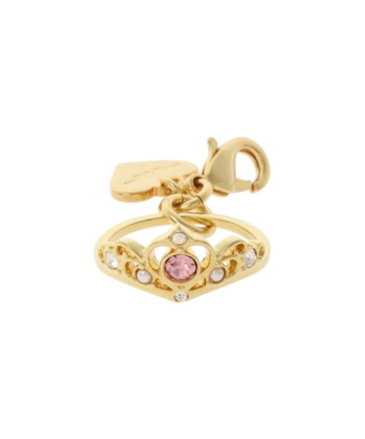 ティアラリング ファスナーチャーム(FREE ホワイト): Samantha Thavasa