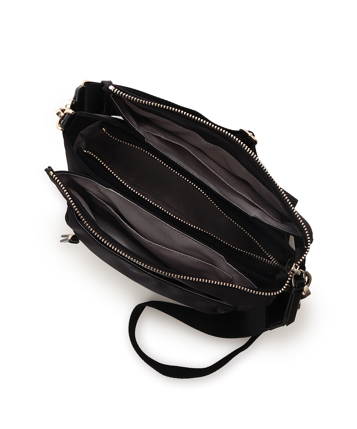 マルチナイロンショルダーバッグ(FREE ブラック): Samantha Thavasa