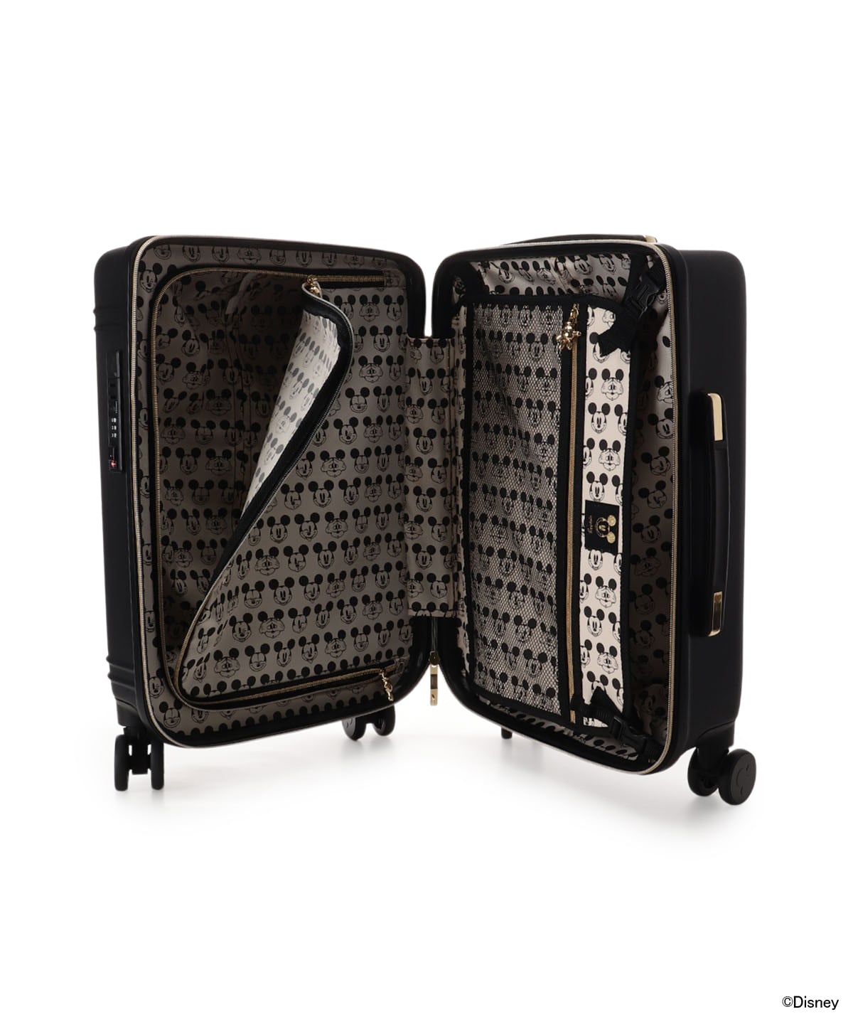 ミッキーマウス」キャリーケース(FREE ブラック): SAMANTHAVEGA