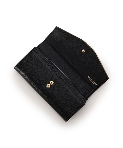 フラワーバー 長財布(FREE ブラック): Samantha Thavasa Petit Choice