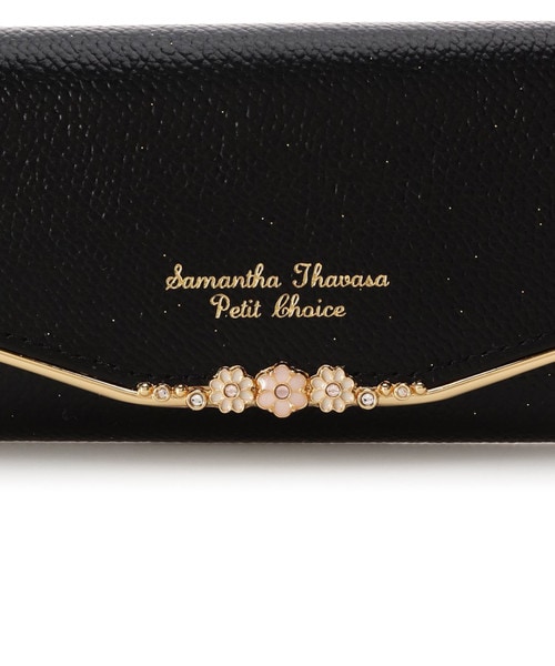 フラワーバー キーケース(FREE ブラック): Samantha Thavasa Petit