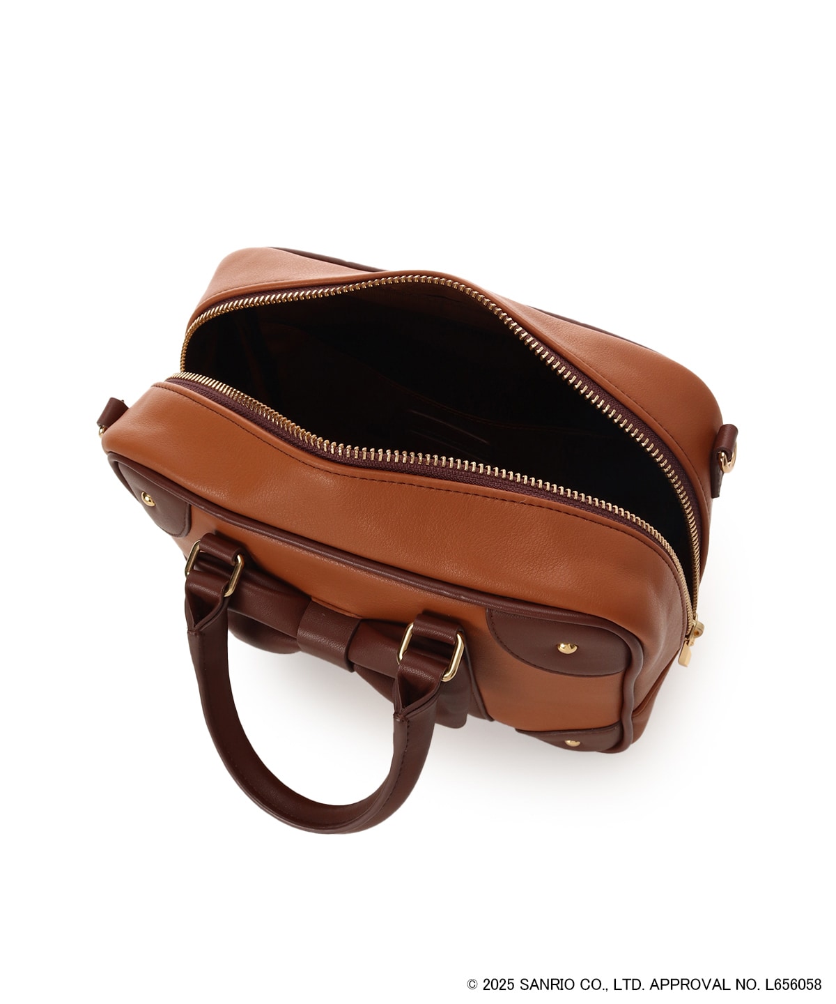 マロンクリーム」コレクション ショルダーバッグ(FREE ブラウン