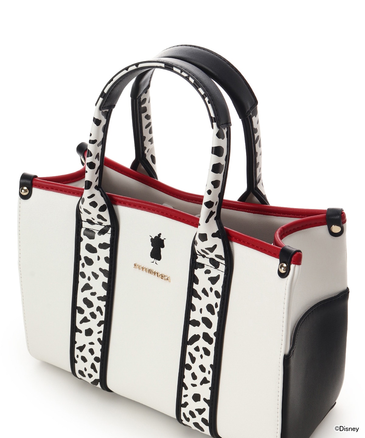 ディズニーヴィランズコレクション 「クルエラ」 ハンドバッグ(FREE