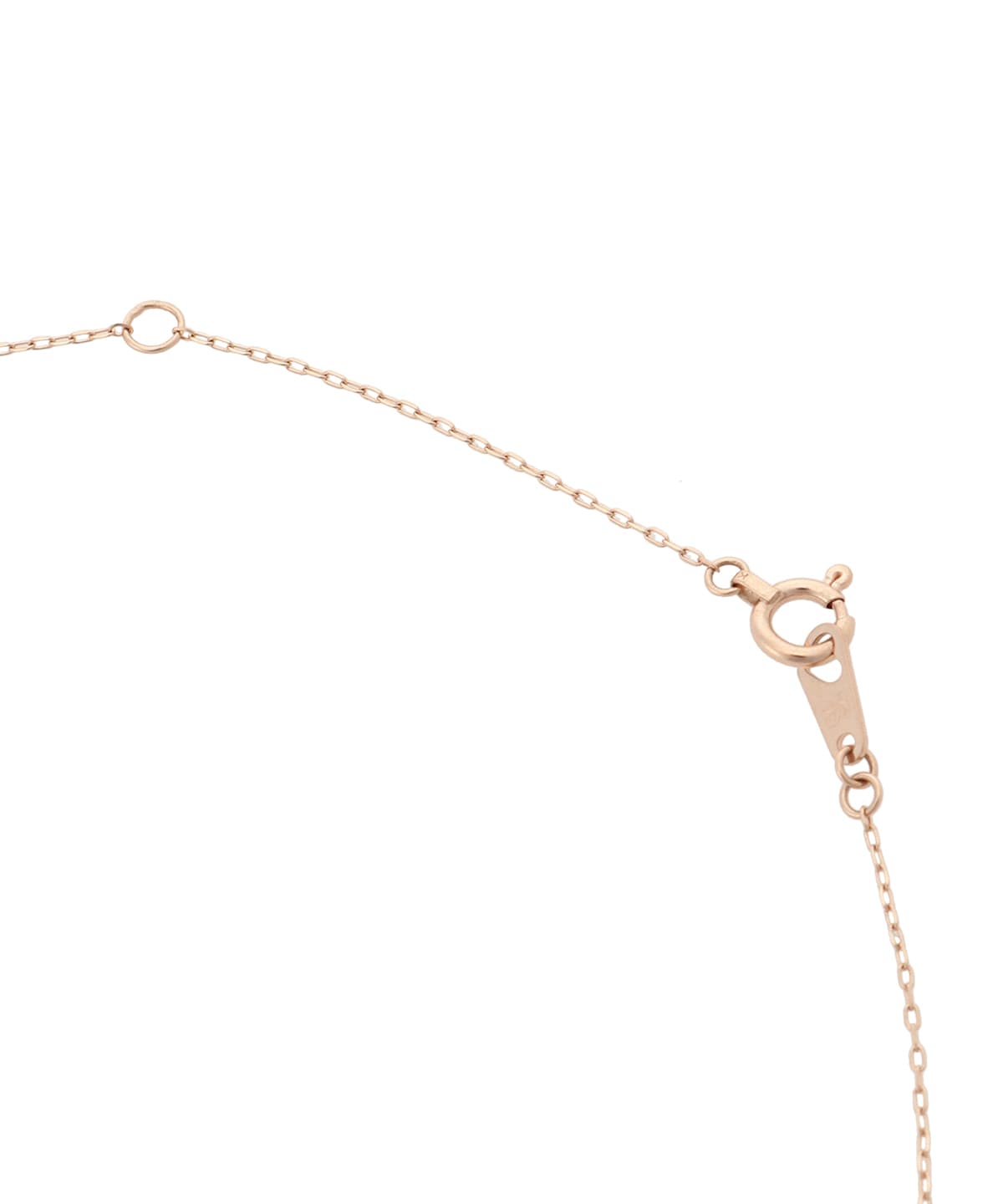 K10 PG フラワーブーケネックレス(40cm K10 PG): Samantha Tiara