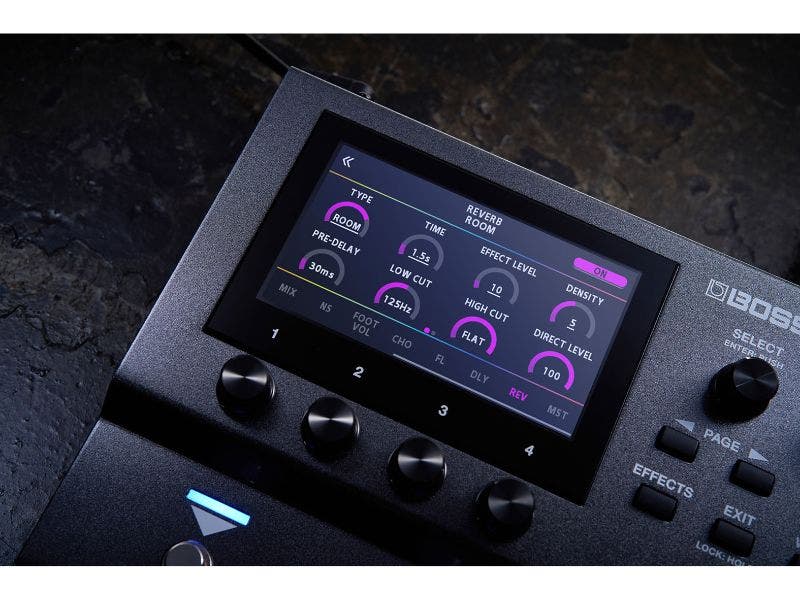 Buy sasku Boss GX-10 Guitar FX Processor | Sam Ash Music