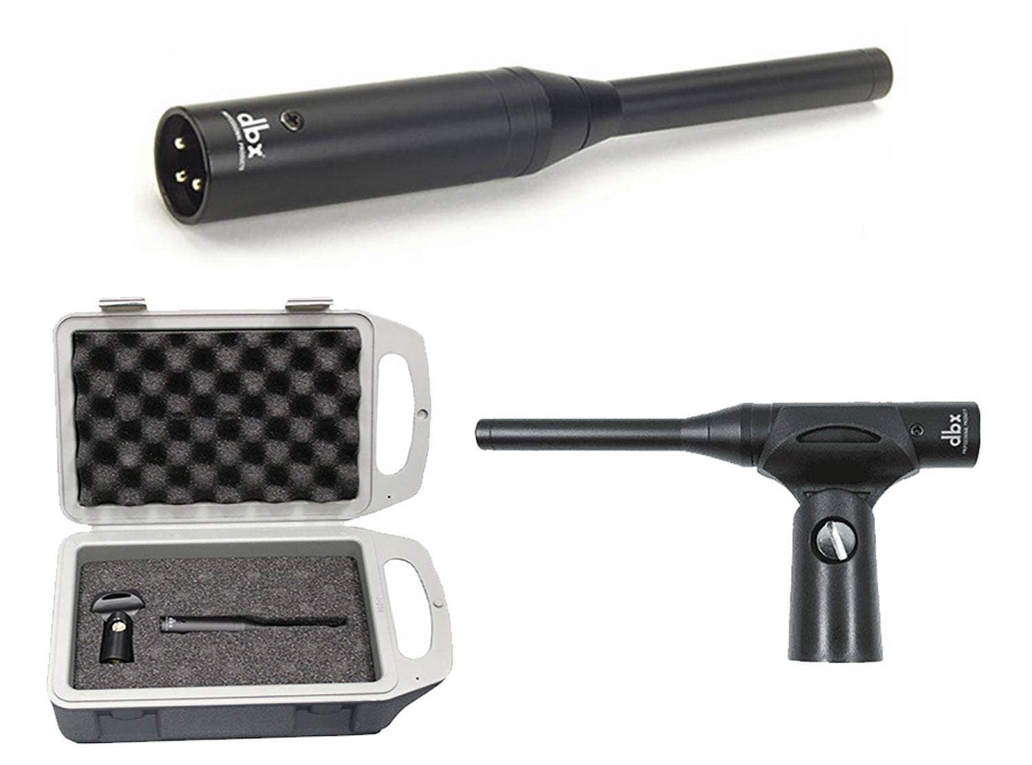 dbx RTAM Sonic Analysis Microphone for Drive Rack Series