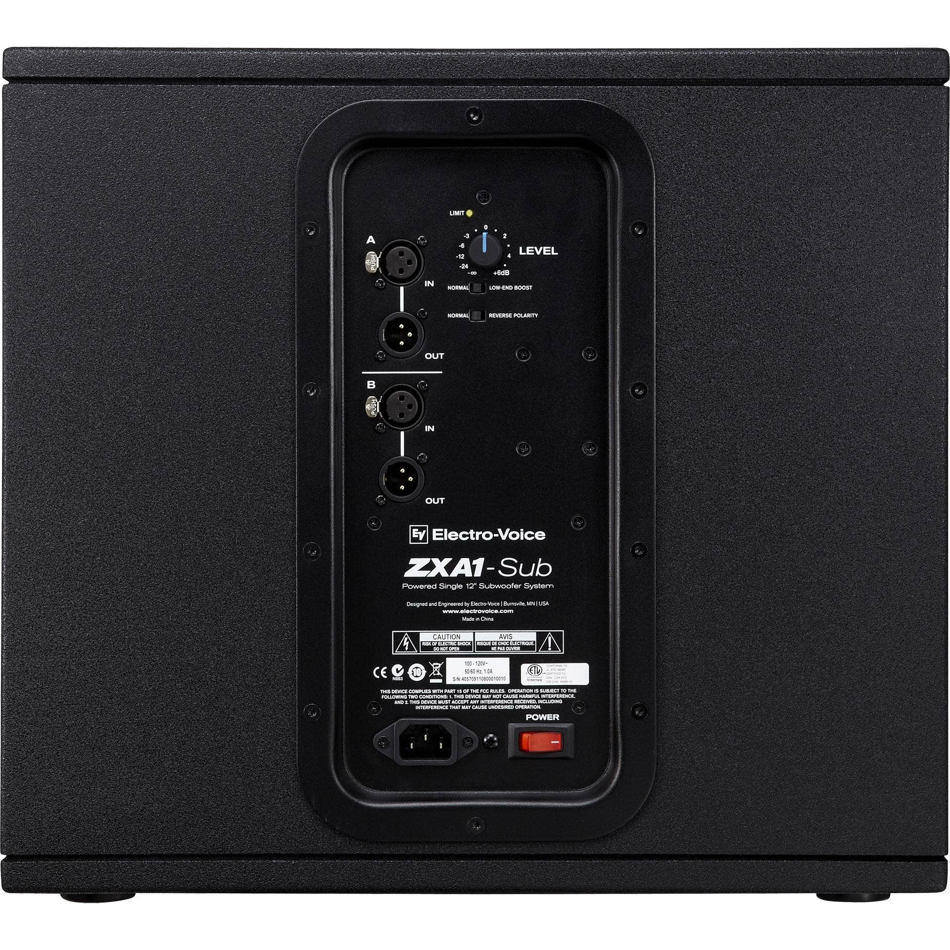 Buy sasku Electro-Voice ZXA1-Sub 12-inch Powered Subwoofer | Sam