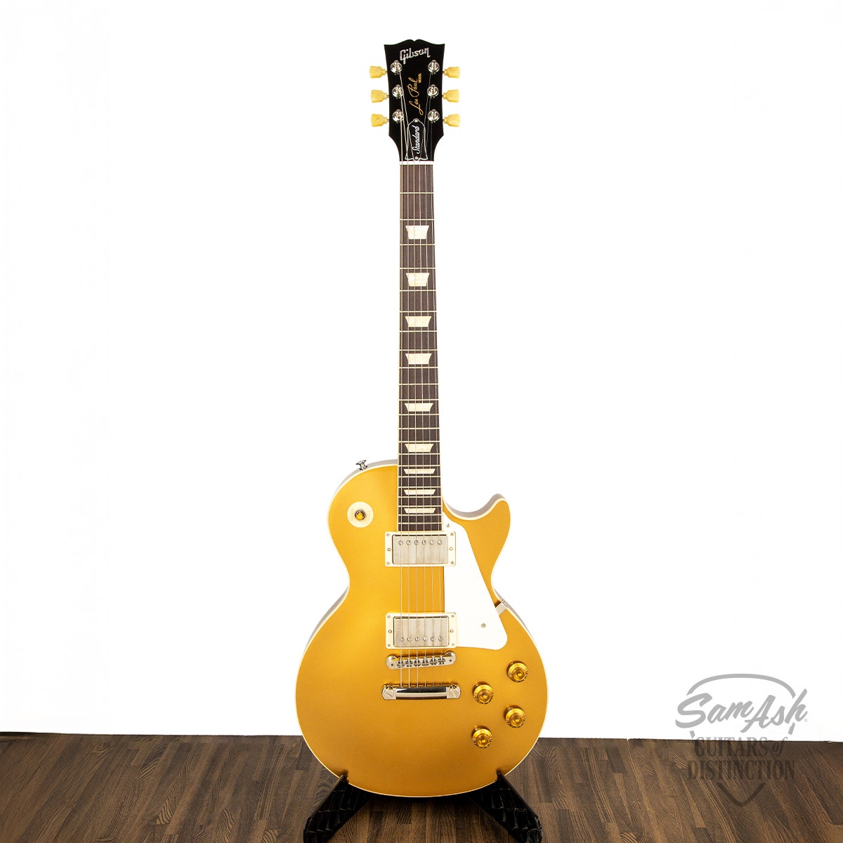Buy sasku Gibson Les Paul Standard 50s Electric Guitar Gold Top