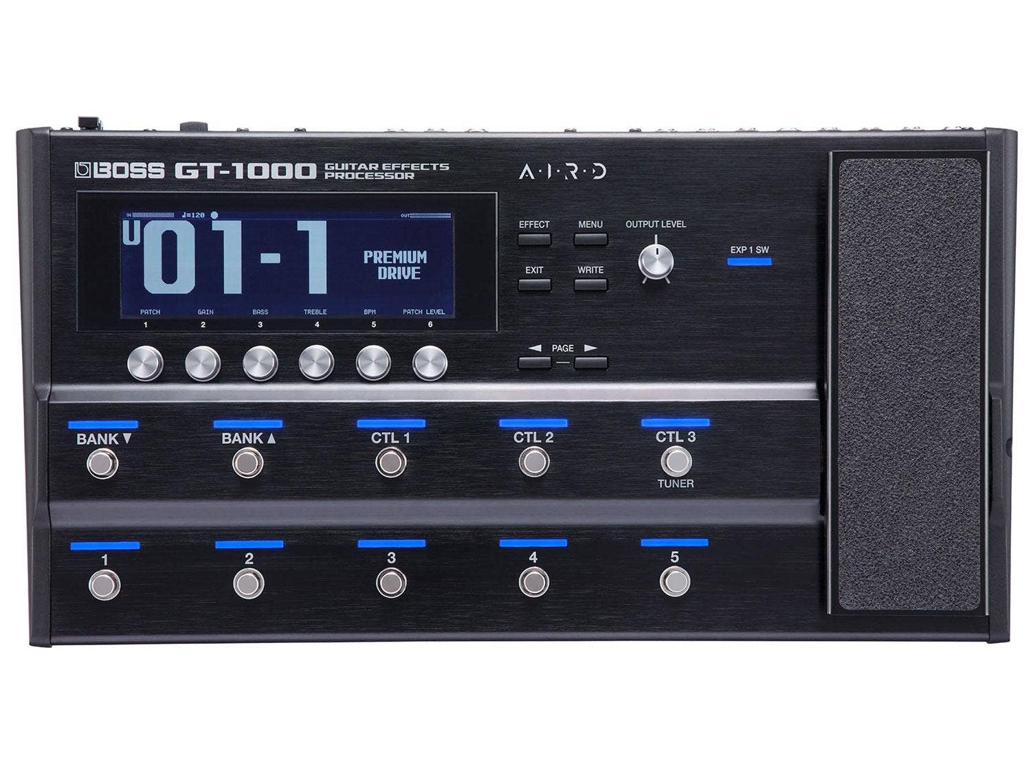 Buy sasku Boss GT-1000 Guitar Effect Processor | Sam Ash Music