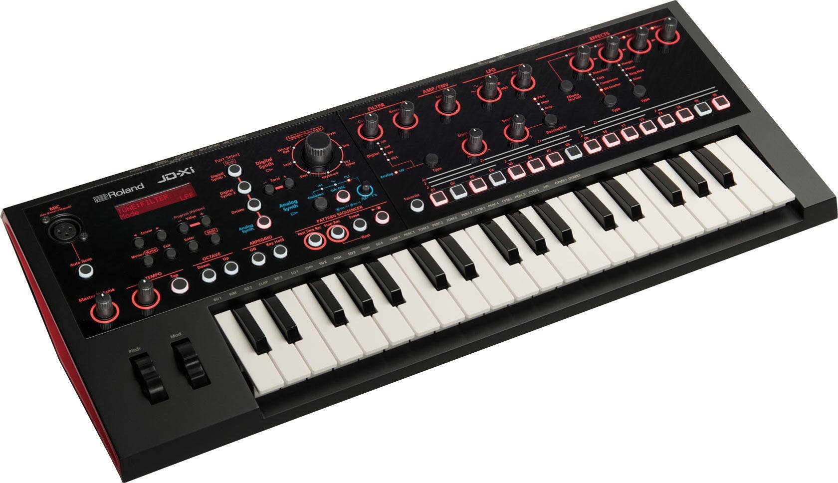 Buy sasku Roland JD-Xi Analog Digital Crossover Synthesizer | Sam