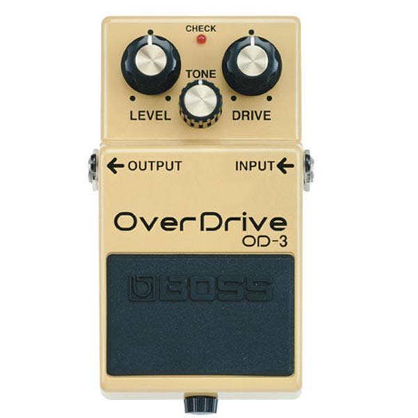 Buy sasku Boss OD-3 Overdrive Pedal | Sam Ash Music
