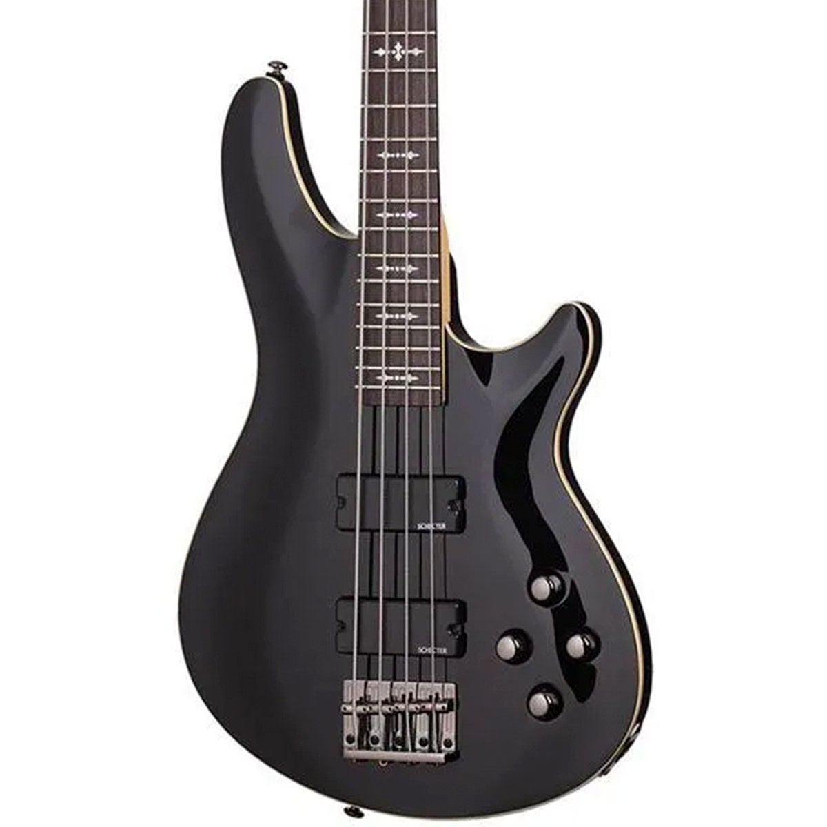 Buy sasku Schecter Omen-4 Bass Guitar | Sam Ash Music