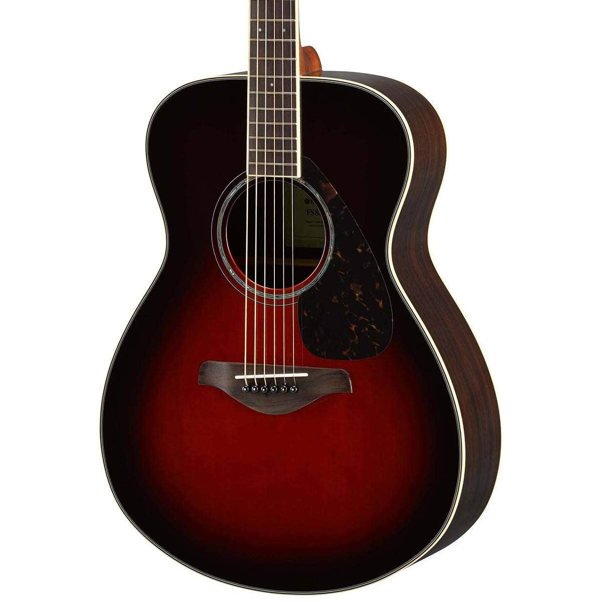 Buy sasku Yamaha FS830 Concert Acoustic Guitar Tobacco Brown