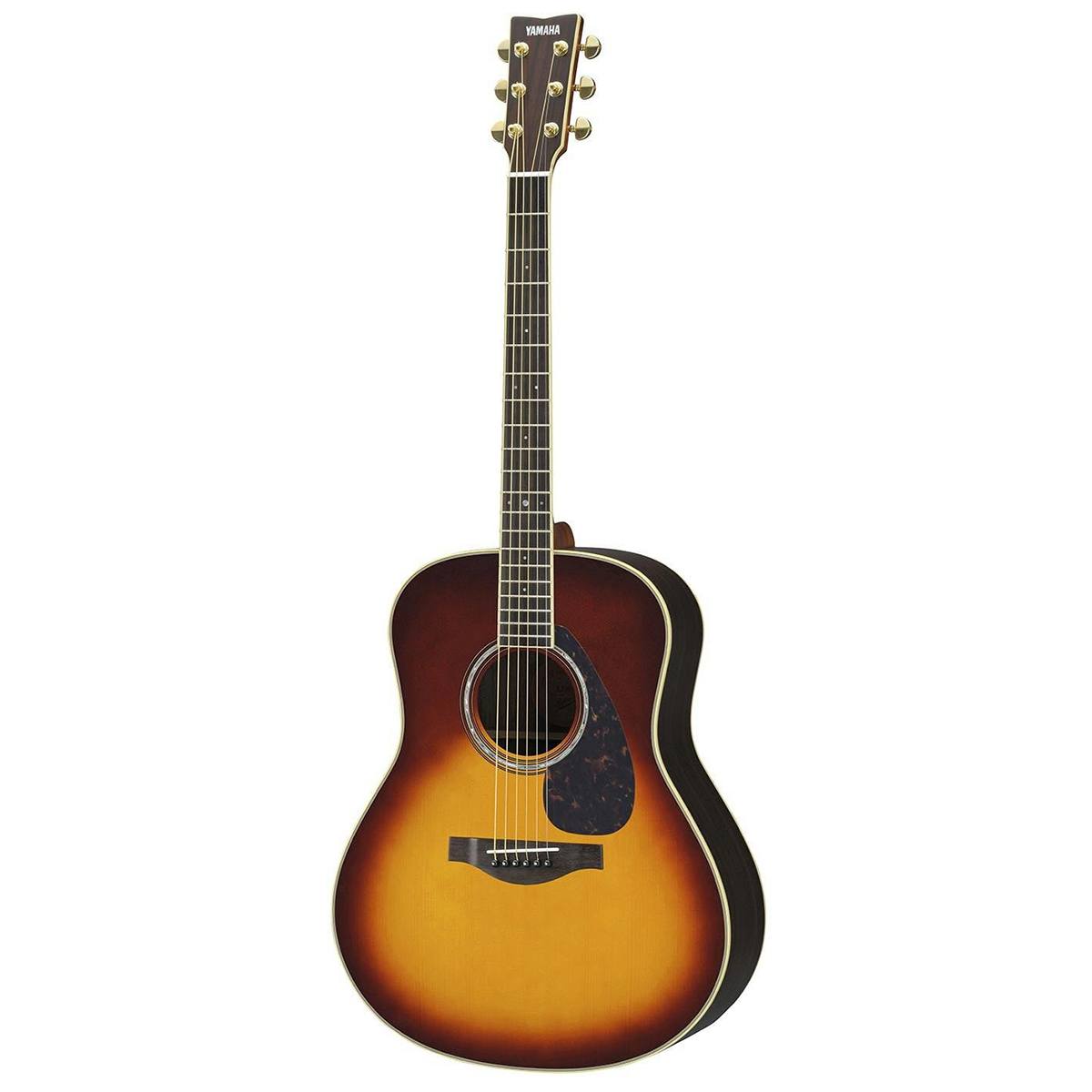 Buy sasku Yamaha LL6 Acoustic Electric Guitar Brown Sunburst | Sam