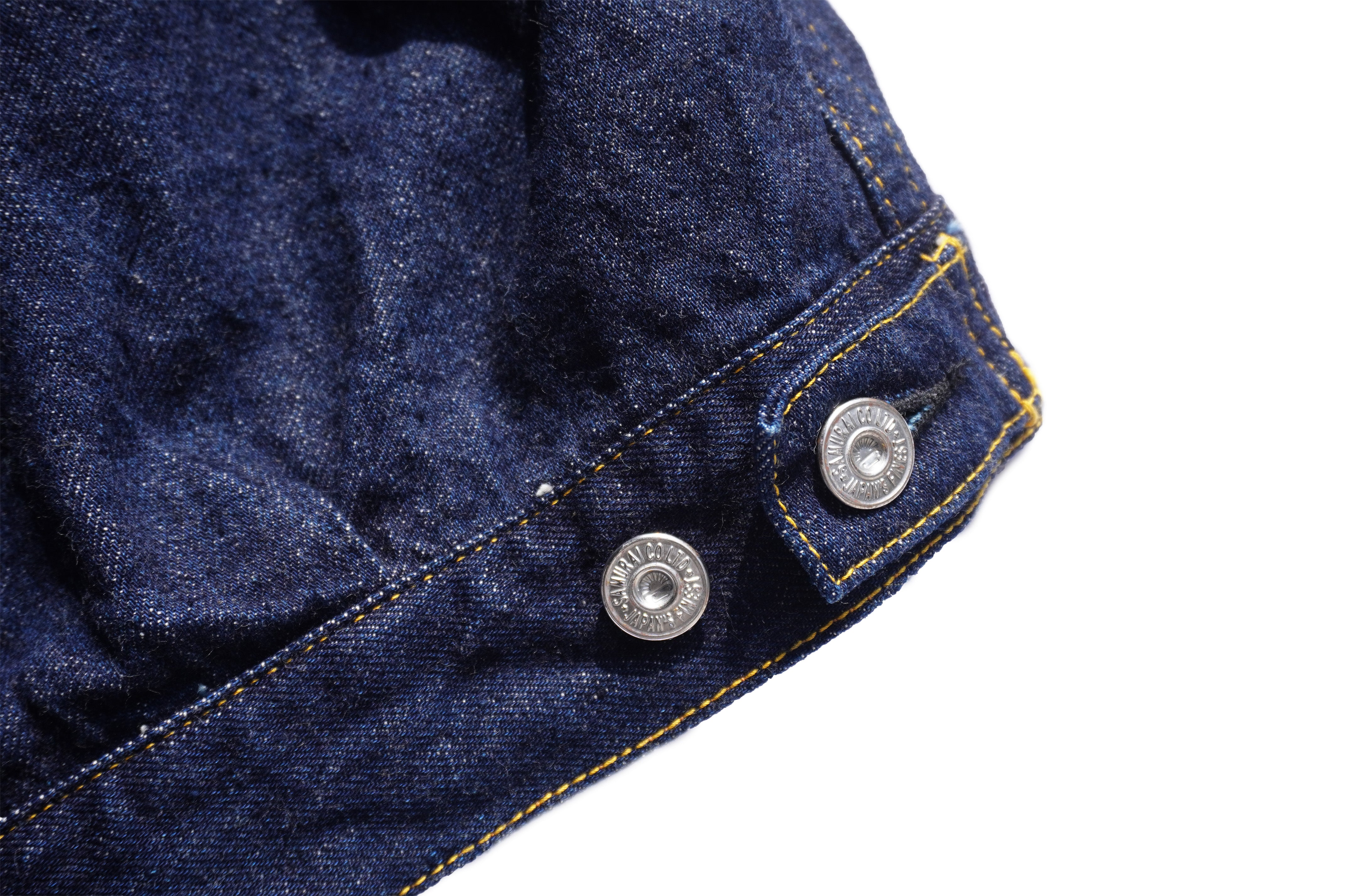 HS552XX 直営店限定デニムジャケット 2ND TYPE – SAMURAI JEANS ONLINE