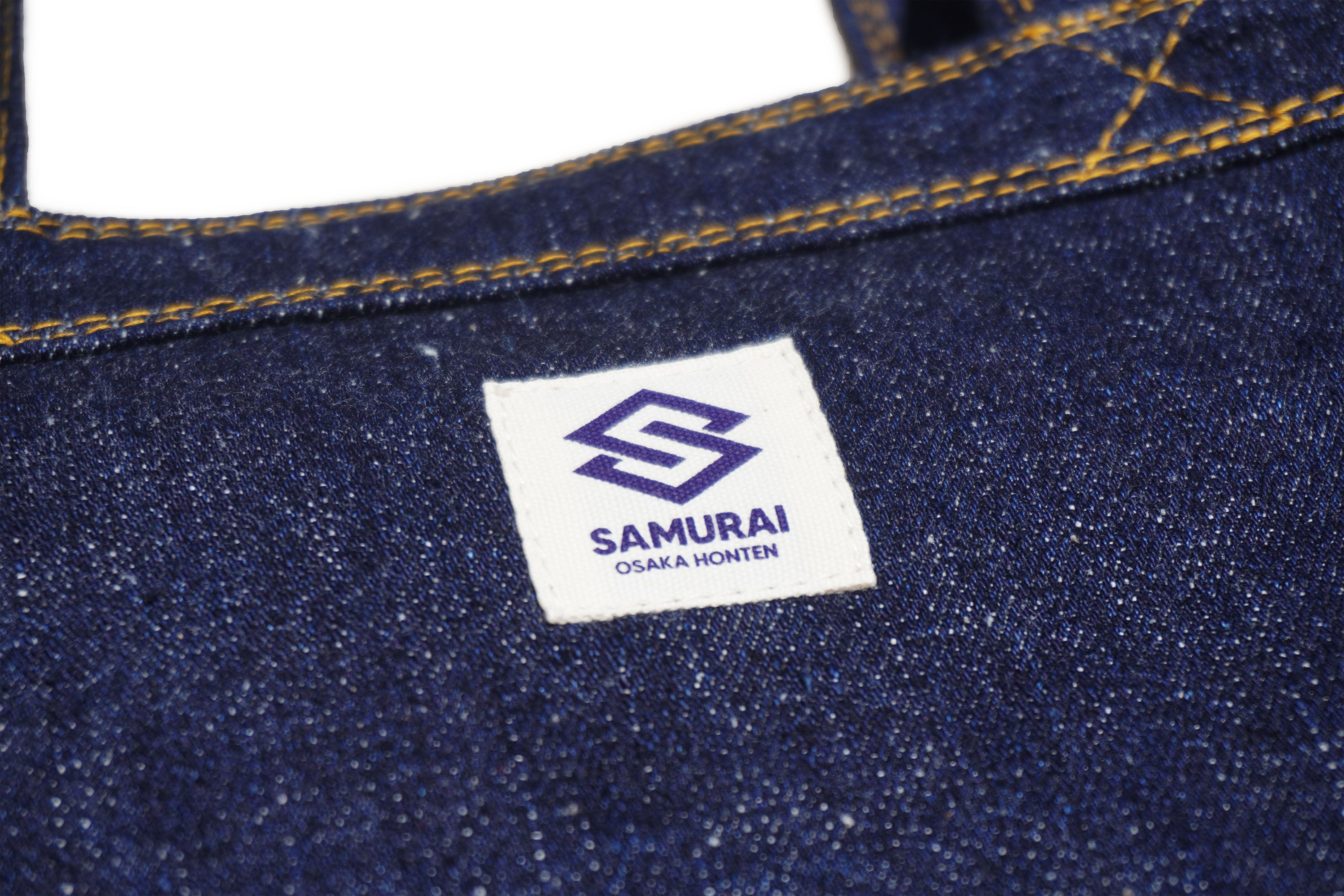 SJTB24-H デニムトートバッグ – SAMURAI JEANS ONLINE STORE