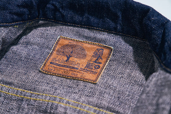 S101AX-SAKURA 18oz藍+桜Gジャン – SAMURAI JEANS ONLINE STORE