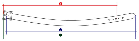 W001 ヘビィーカーブベルト – SAMURAI JEANS ONLINE STORE