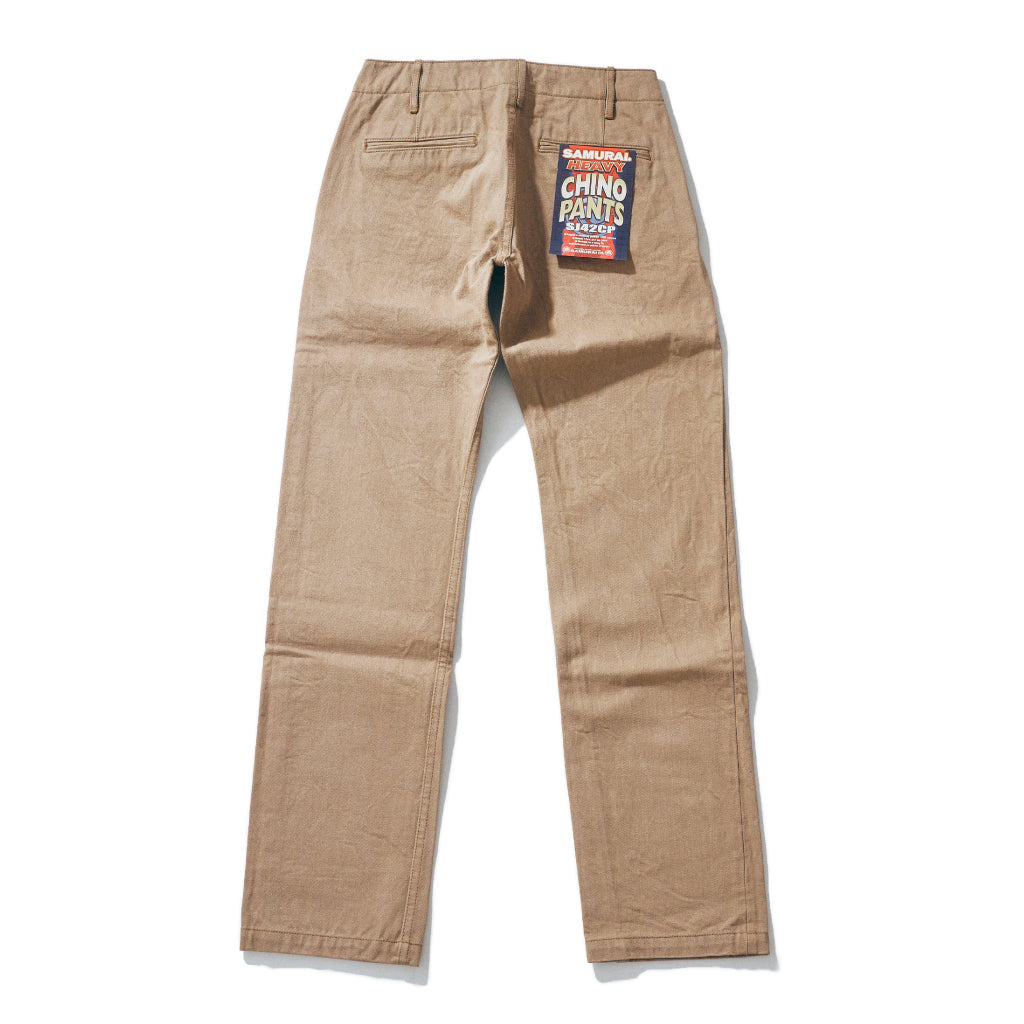 SJ42CP Heavy Chino Trousers – SAMURAI JEANS ONLINE STORE