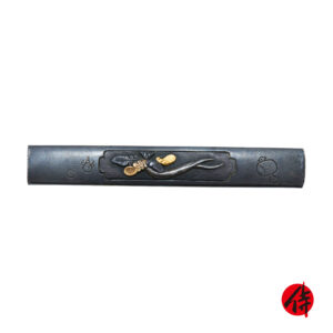 Edo period Antique Kozuka for Samurai Sword with NBTHK Hozon