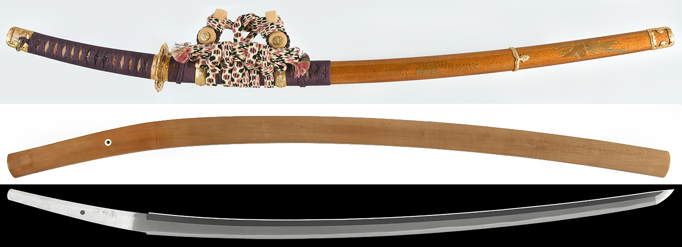 太刀 将平作 平成五年春(藤安将平) Tachi [Fujiyasu_Masahira] 日本刀