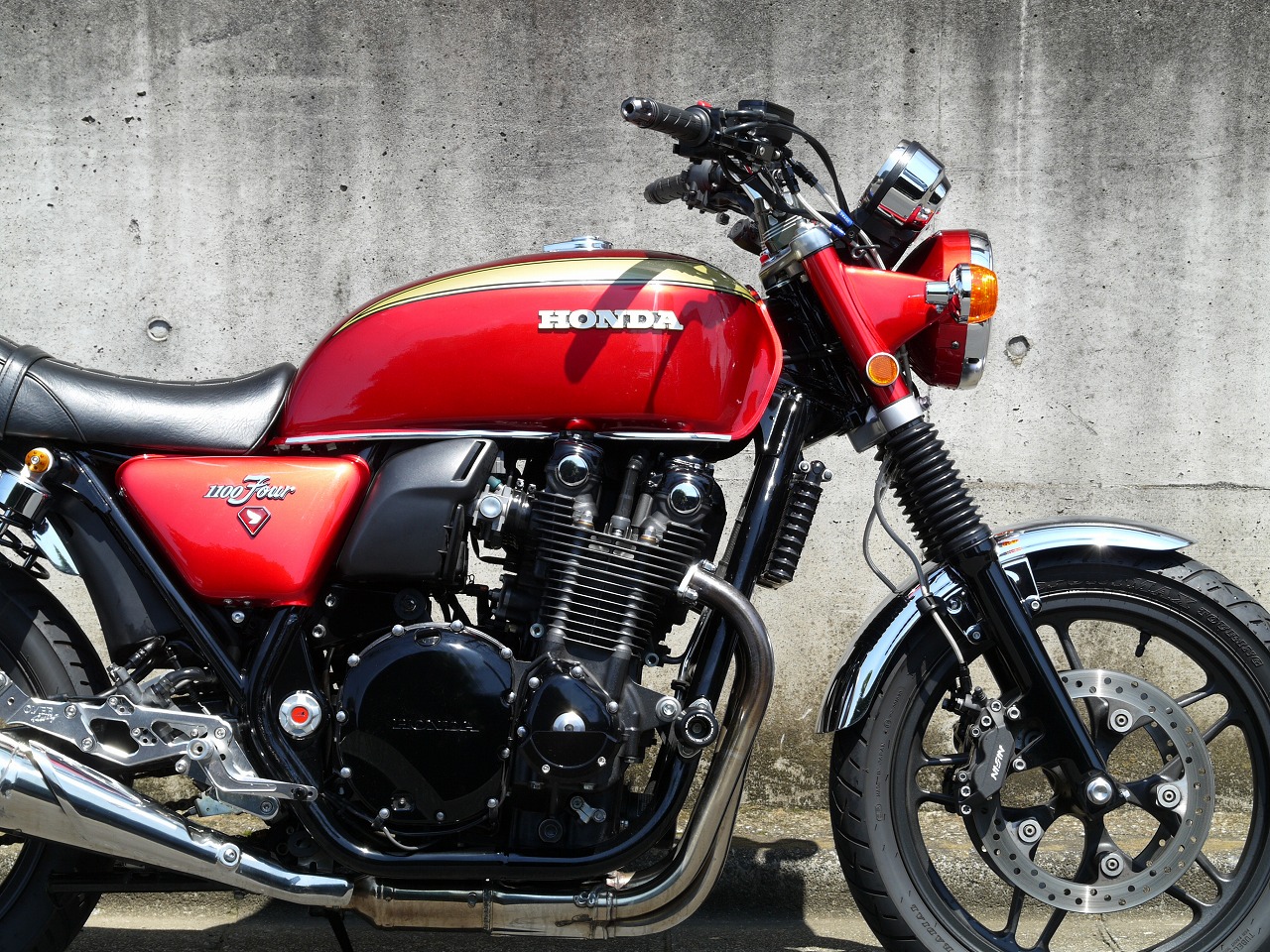 WHITEHOUSE:CB1100 K10 FULL KIT *exc. fender | Samurider.com