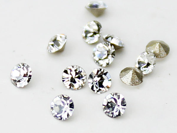 スワロフスキー ライトシャムシマー-#2058 4-ラインストーン