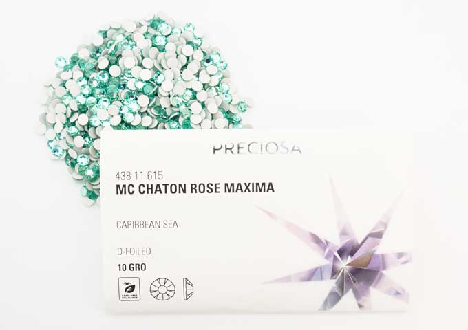 プレシオサ FB MAXIMA カリビアンシー-#43811615 4-ラインストーン