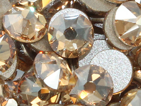 スワロフスキー クリスタルゴールデンシャドウ-#2000 4-ラインストーン