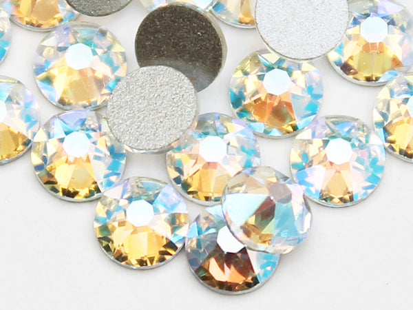 スワロフスキー クリスタルシマー-#2058 4-ラインストーン