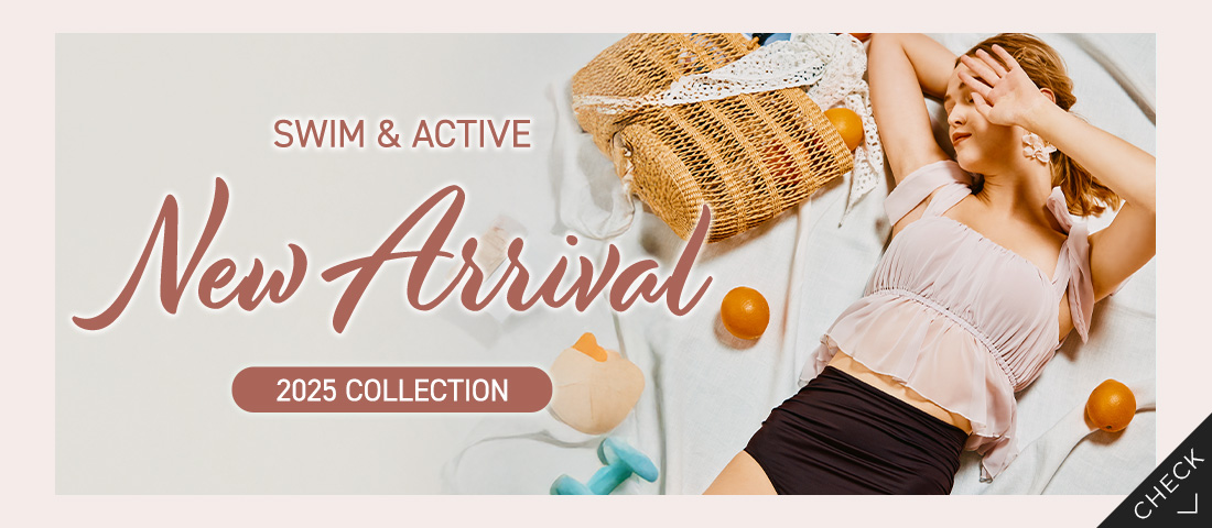 2024年新作】gingham check 3点セット水着【Totasu eleven】｜三愛水着