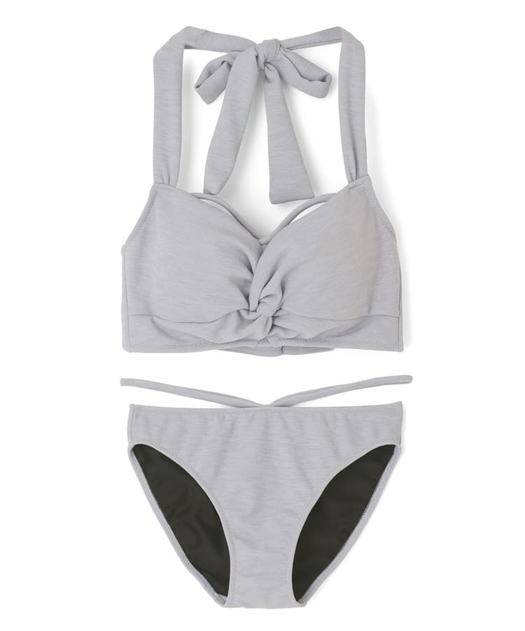 San-ai Resort×PEACH JOHNコラボ】【ナイスバディ水着】ワイヤービキニ