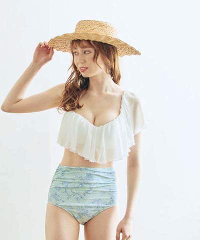 オシャレ水着楽盛り水着 ワイヤービキニ 7S・9M・11L【San-ai Resort