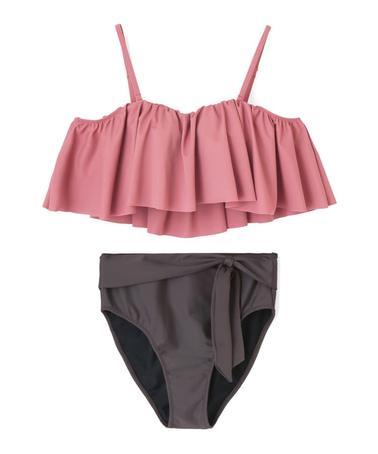 オシャレ水着グラマラスフィット ワイヤーブラ 9D-M【San-ai Resort