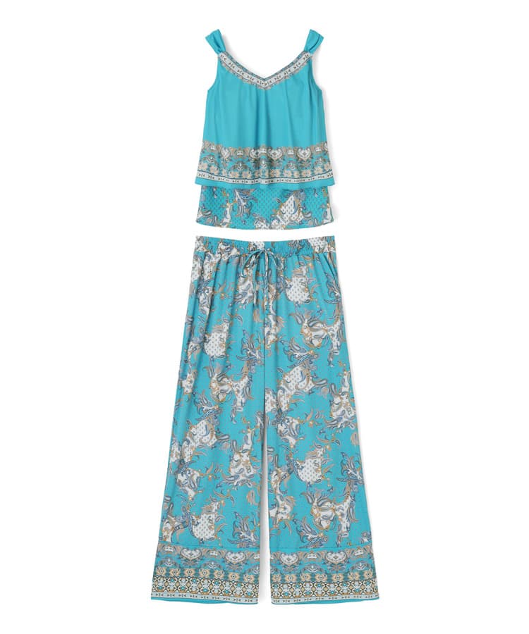 2026年新作】ロングパンツセット 9M・11L 【Coral veil（コーラル