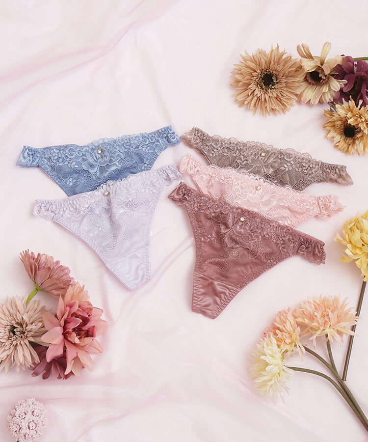 northerly bra フィットシリーズ 谷間メイク】カシュクールレース