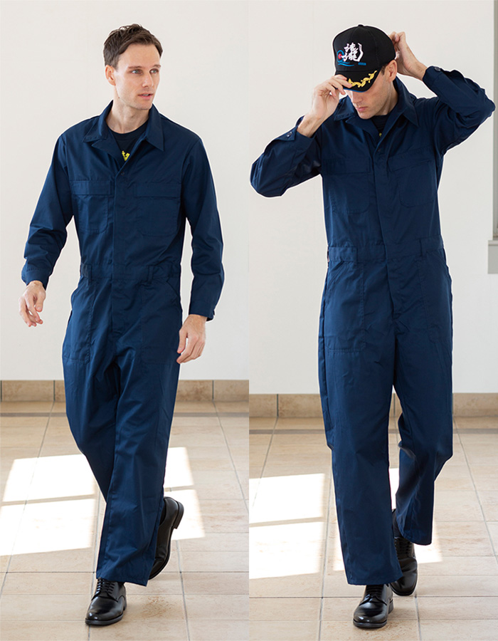 自衛隊グッズ つなぎ 海上自衛隊 米軍 ベルクロカスタマイズ ネイビー