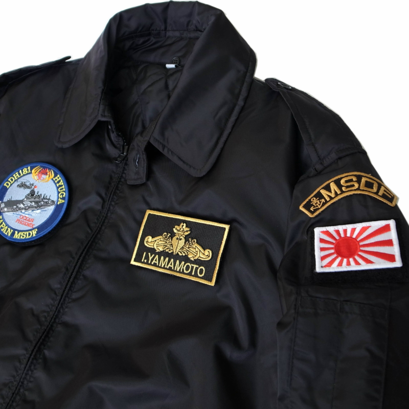 海上自衛隊 海自 ジャンパー PX限定品 SANKICHI OFFICIAL ONLINE STORE