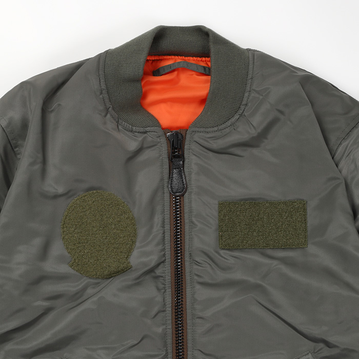 自衛隊グッズ BUZZ RICKSON MA-1 TOPGUN 仕様 カスタムフライト