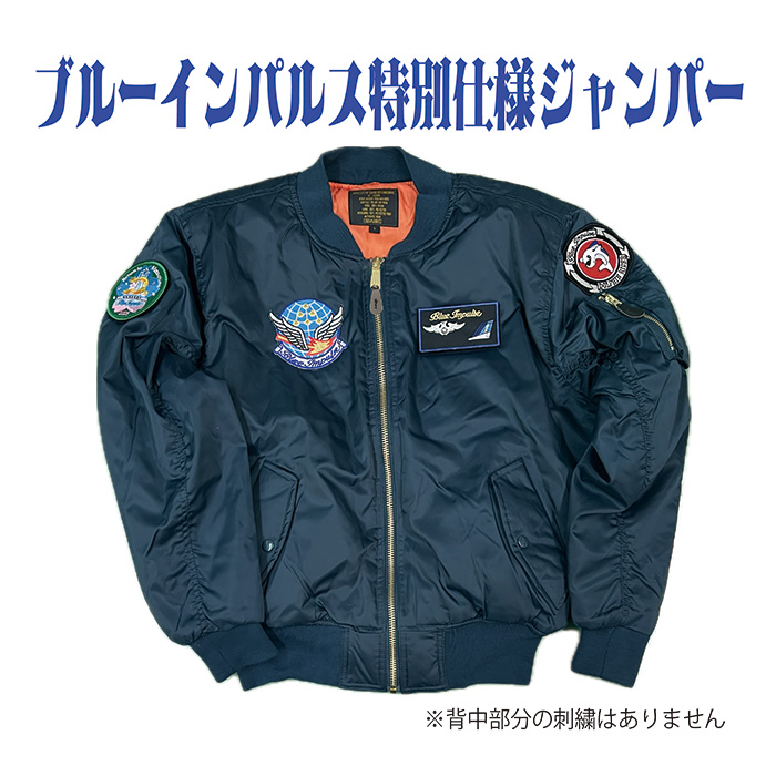 自衛隊グッズ 航空自衛隊 ワッペン付き ブルーインパルス ライダー
