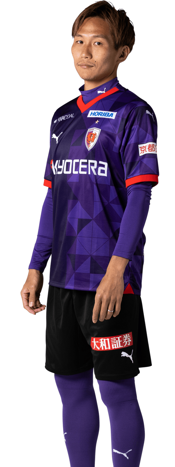 2024年 DF 福田 心之助 | 京都サンガF.C.｜オフィシャルサイト