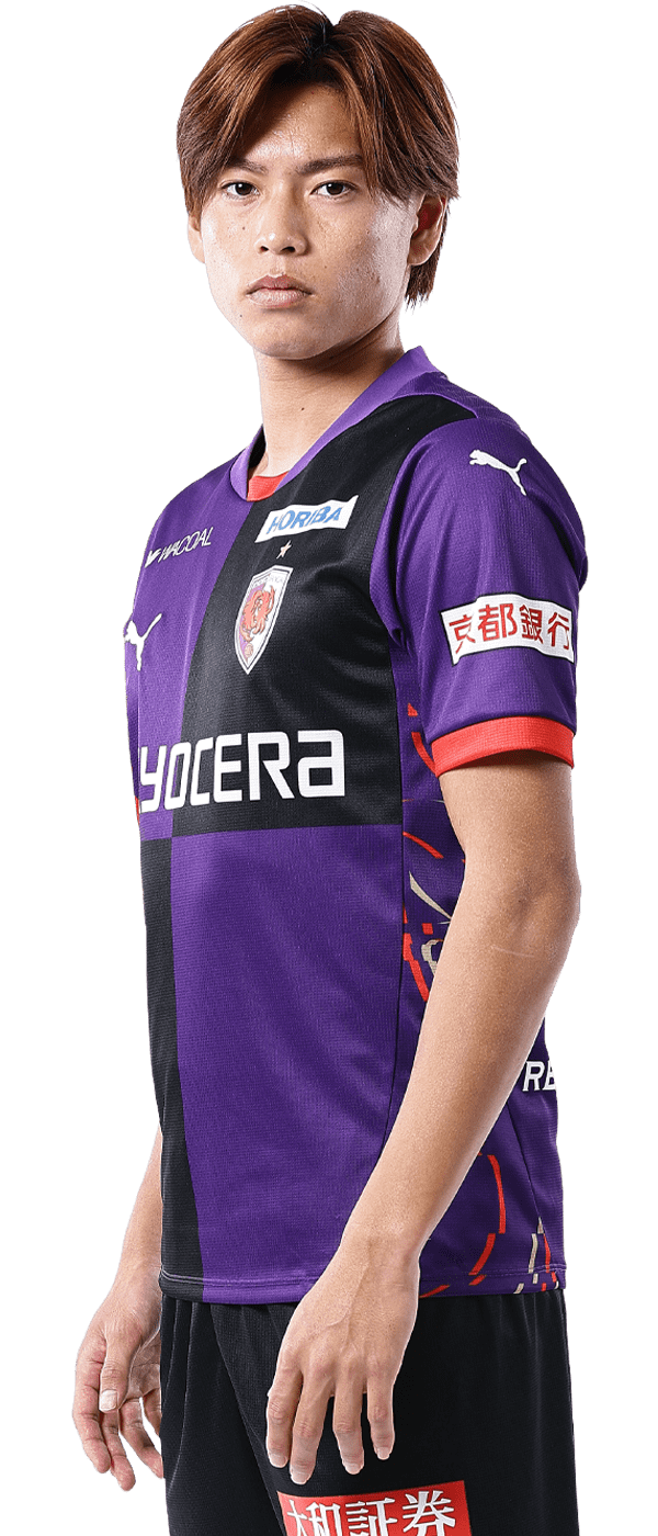 2025年 DF 福田 心之助 | 京都サンガF.C.｜オフィシャルサイト