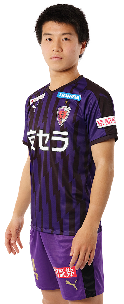 2020年 MF 川﨑 颯太 | 京都サンガF.C.｜オフィシャルサイト