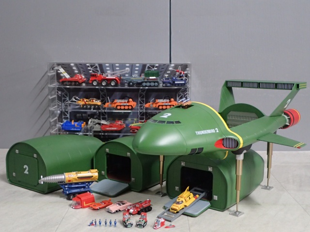 買取価格『週刊 サンダーバード2号＆救助メカ』完成品