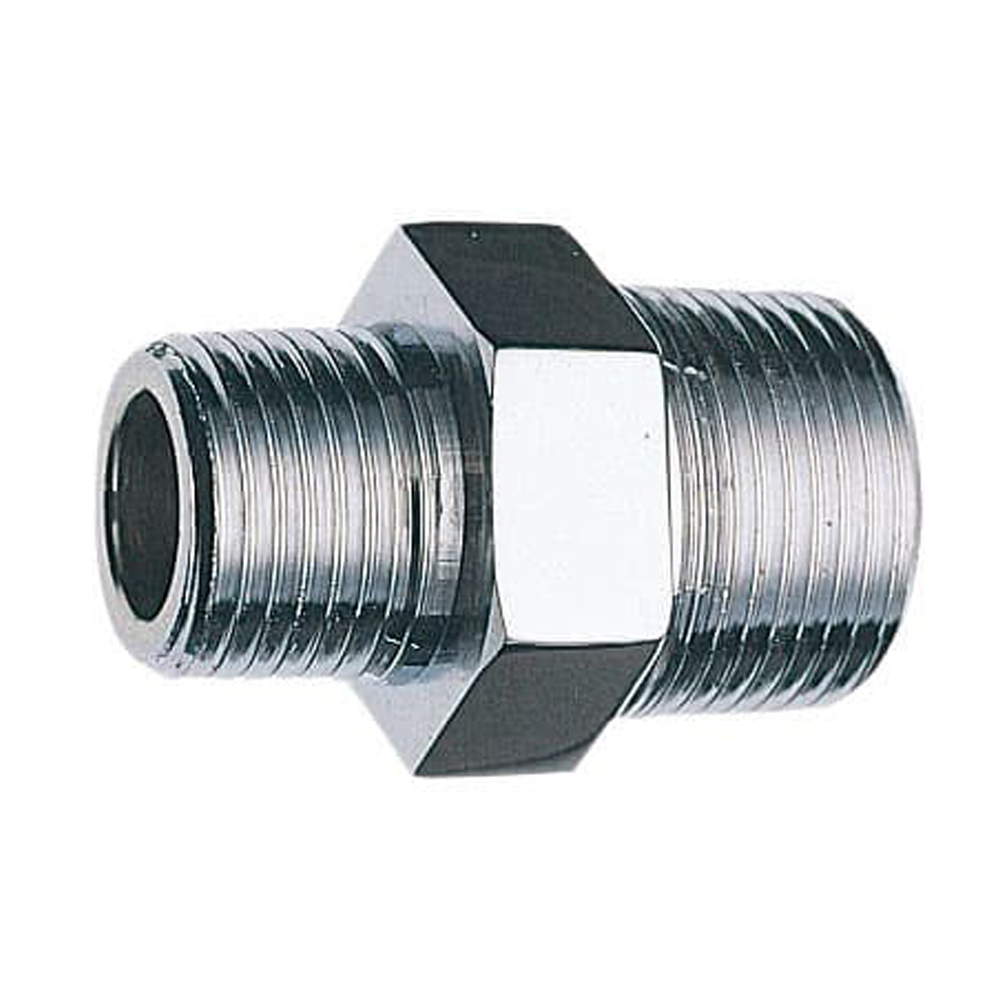 異径六角ニップル（クロム） | 商品のご案内 | SANEI｜デザイン性に