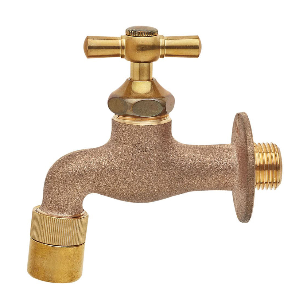 ガーデン水栓（一文字ハンドル）（固定コマ仕様） | 商品のご案内