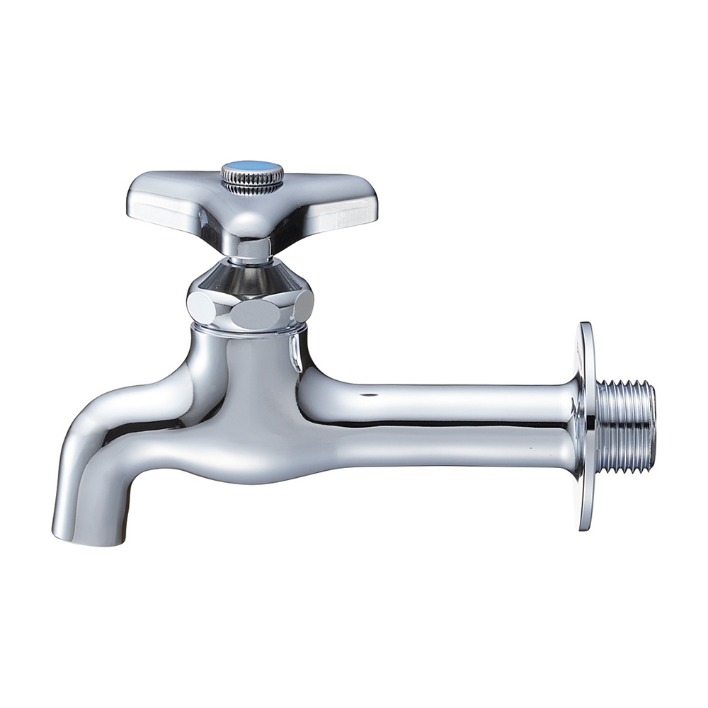 胴長横水栓（固定コマ仕様）［共用形］ | 商品のご案内 | SANEI