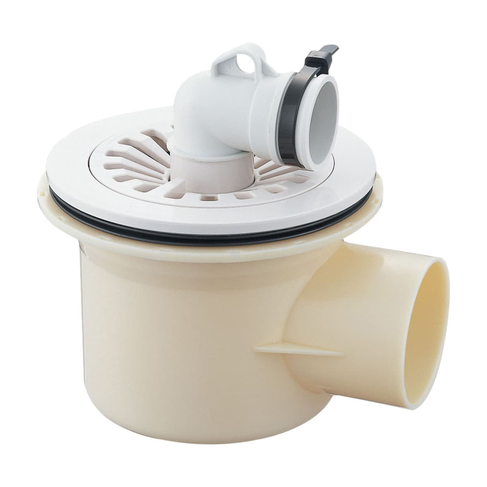 洗濯機排水トラップ | 商品のご案内 | SANEI｜デザイン性に優れた水